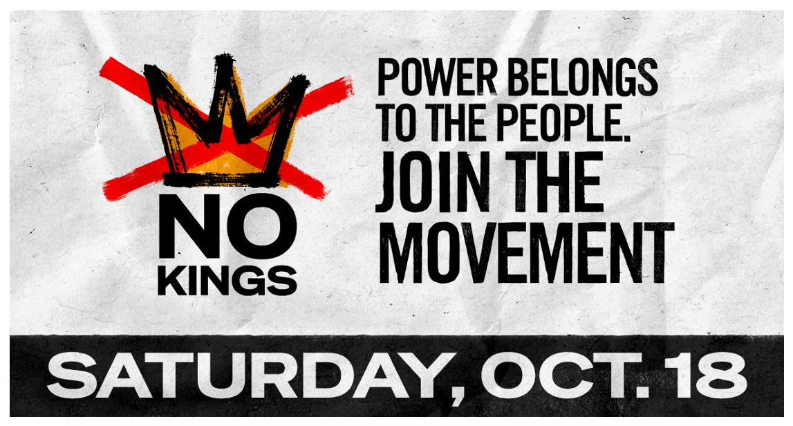 Print & Post Flyers for NO KINGS