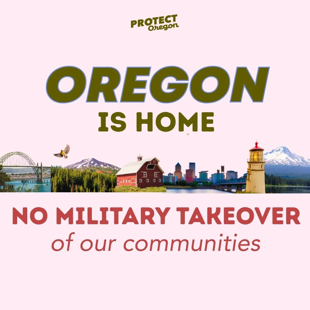 No Troops in Portland