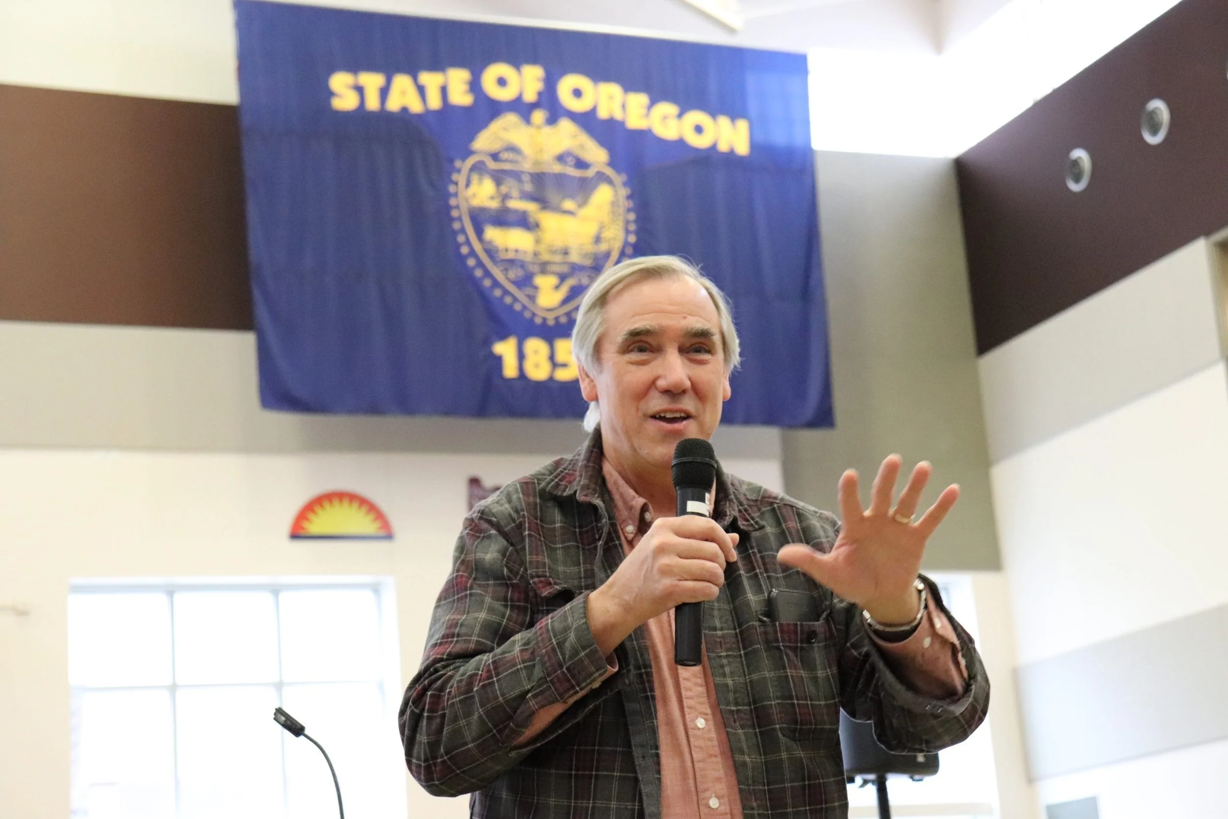 Sen. Jeff Merkley's Yamhill County Town Hall