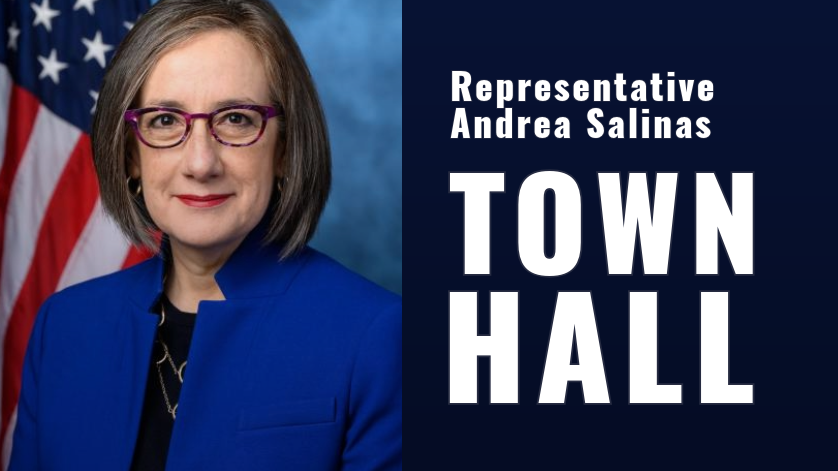 Rep. Andrea Salinas Tele-Town Hall
