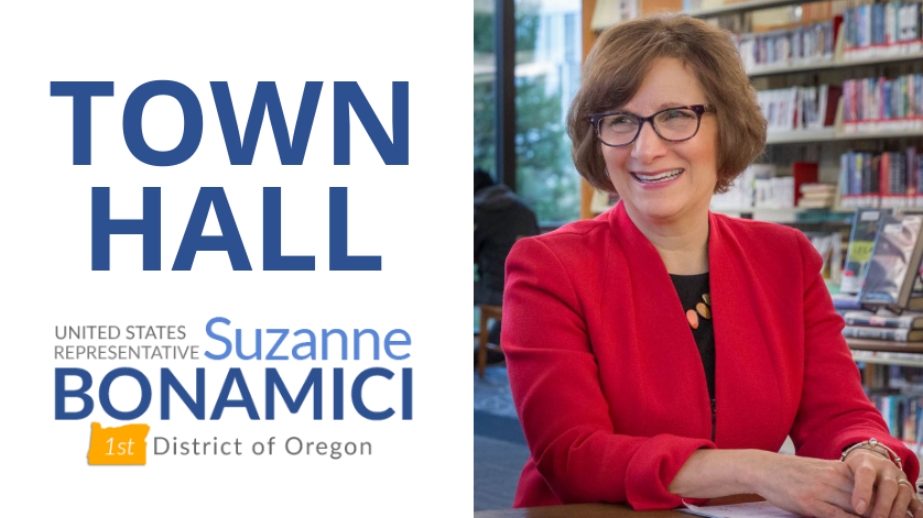 Rep. Suzanne Bonamici's State of the Union Telephone Town Hall