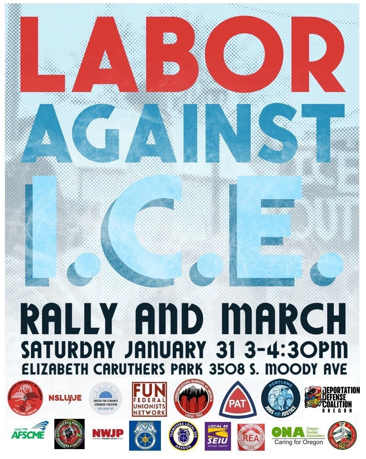 Labor Against ICE with Oregon Nurses Association