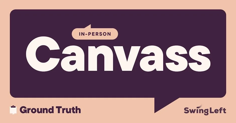 Knock on doors with Ground Truth and Indivisible Oregon in Oregon City