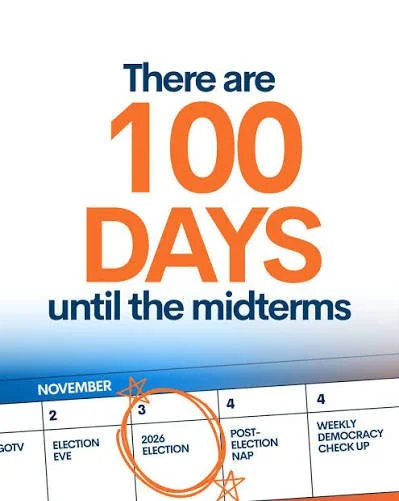 100 Days to Go: Protect the Vote. Protect Our Future.