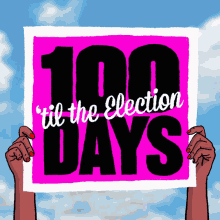 100 Days to Go: Protect the Vote. Protect Our Future.