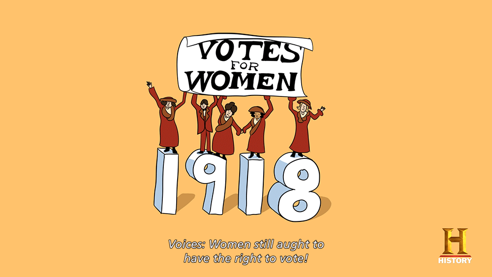 Women Fought Too Hard for Their Voice to Ever Be Silenced Again 
