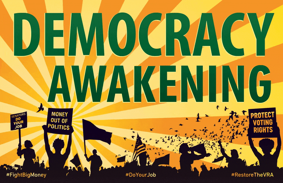 Democracy at a Crossroads