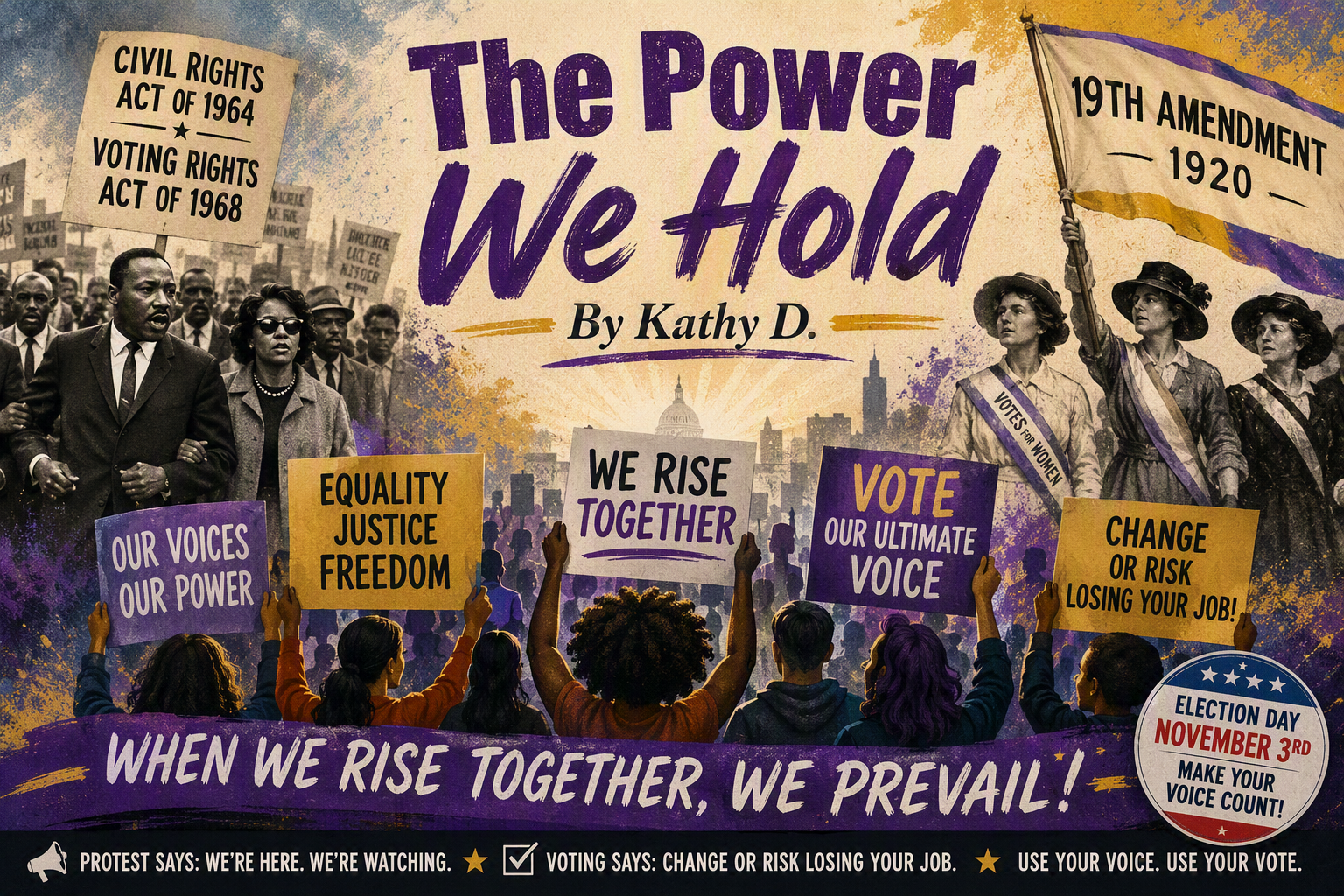 The Power We Hold&nbsp;