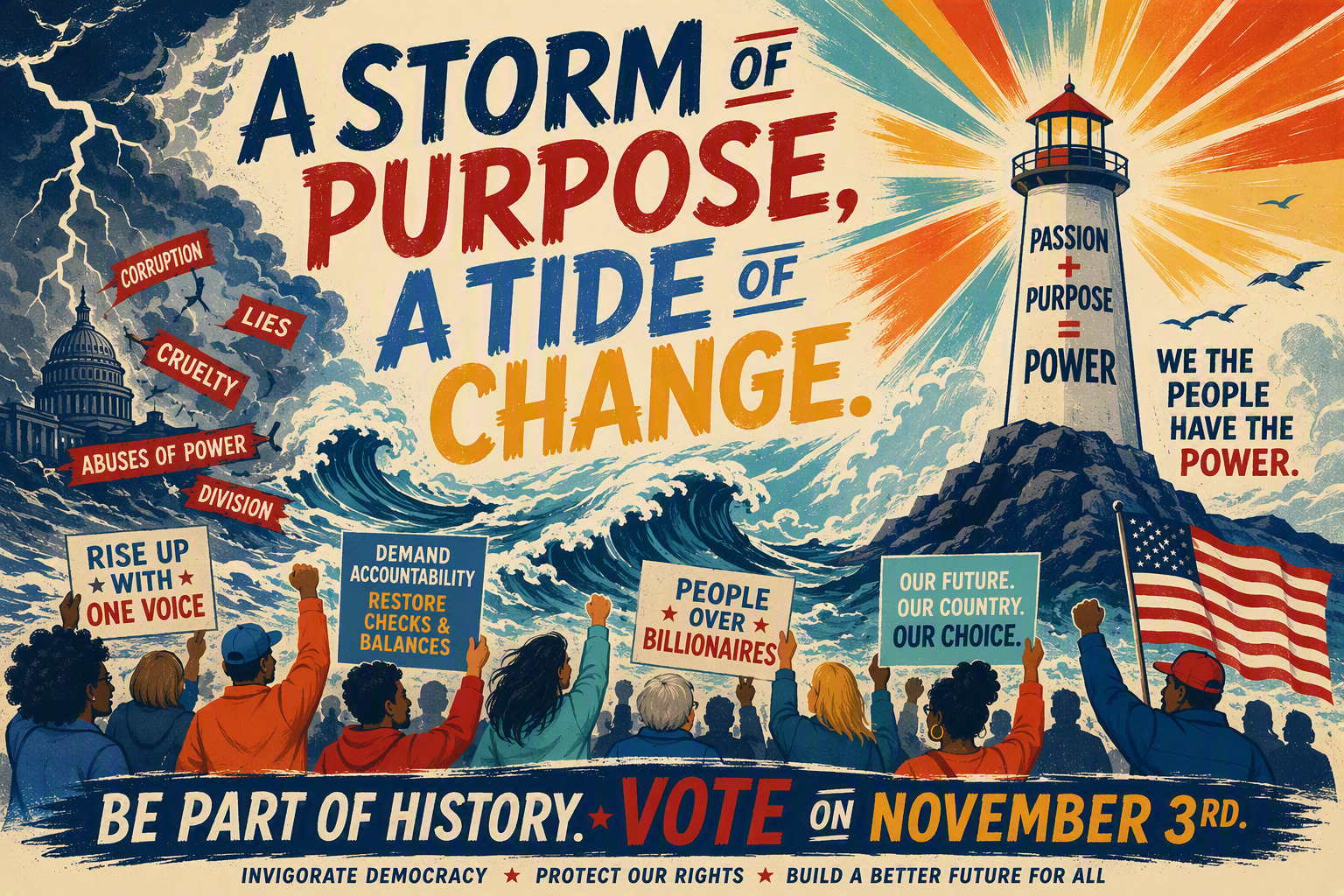  A Storm of Purpose, A Tide of Change
