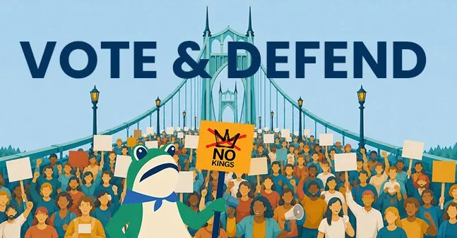 No Kings: Vote Early Rally