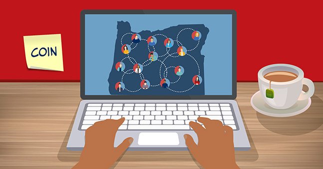 Connect with other Indivisible groups across Oregon