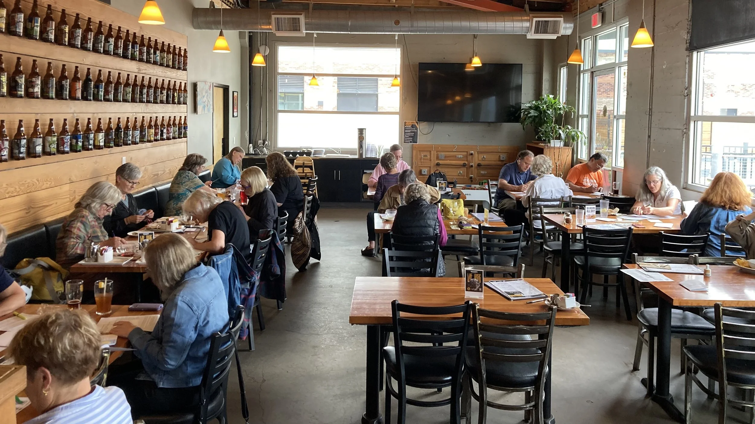 Writers at Hopworks Brewery.jpg