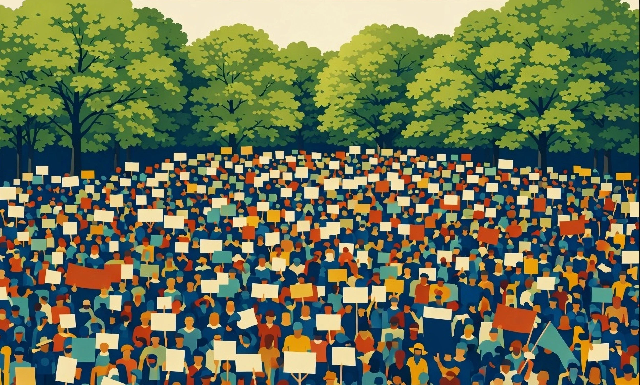 Plan for Summer Protests with Indivisible Oregon