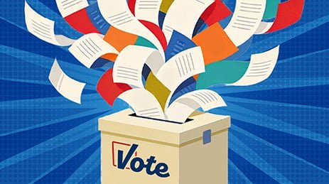 Last recommended day to mail your ballot