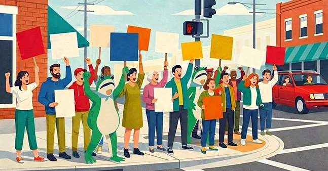 Honk & Wave: No ICE, No War, No Trump!