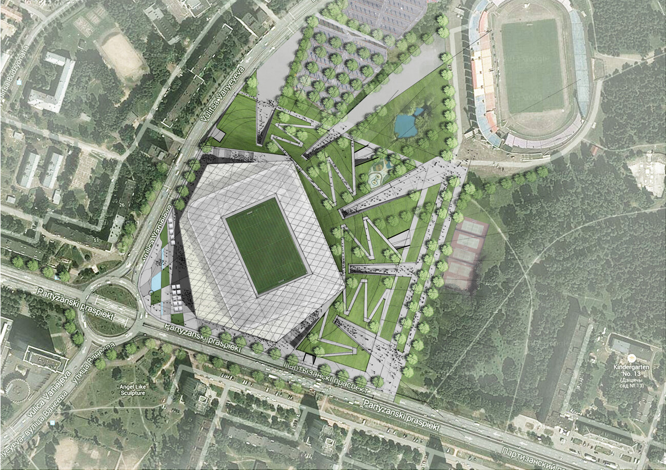Urban Park Stadium | Minsk