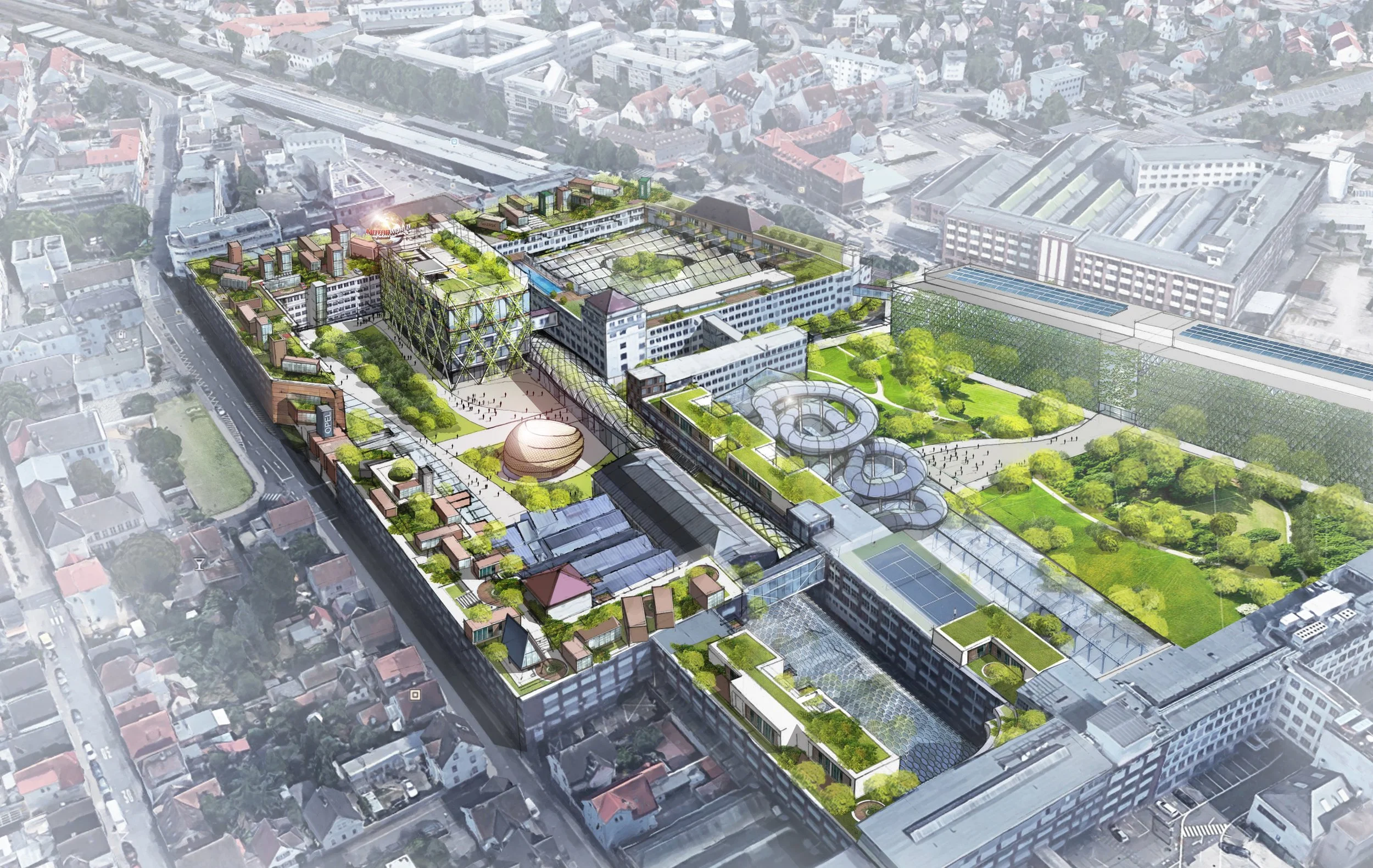 Industriedenkmal Opel | Rüsselsheim 