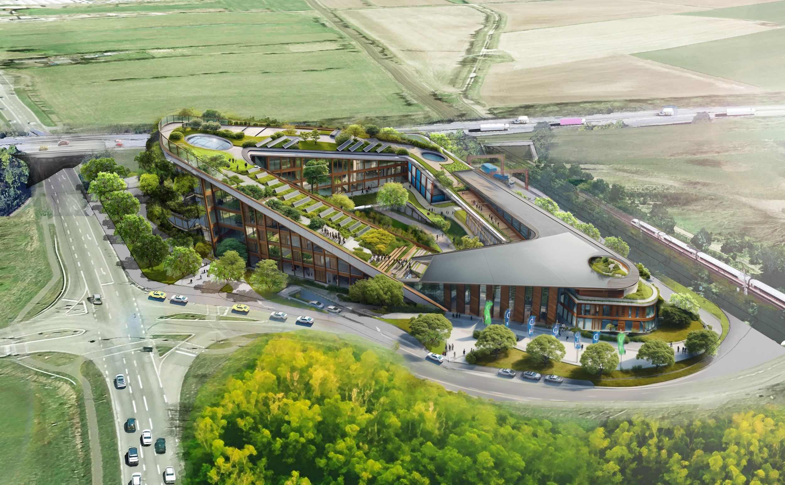 Green Energy Park I Region Heide