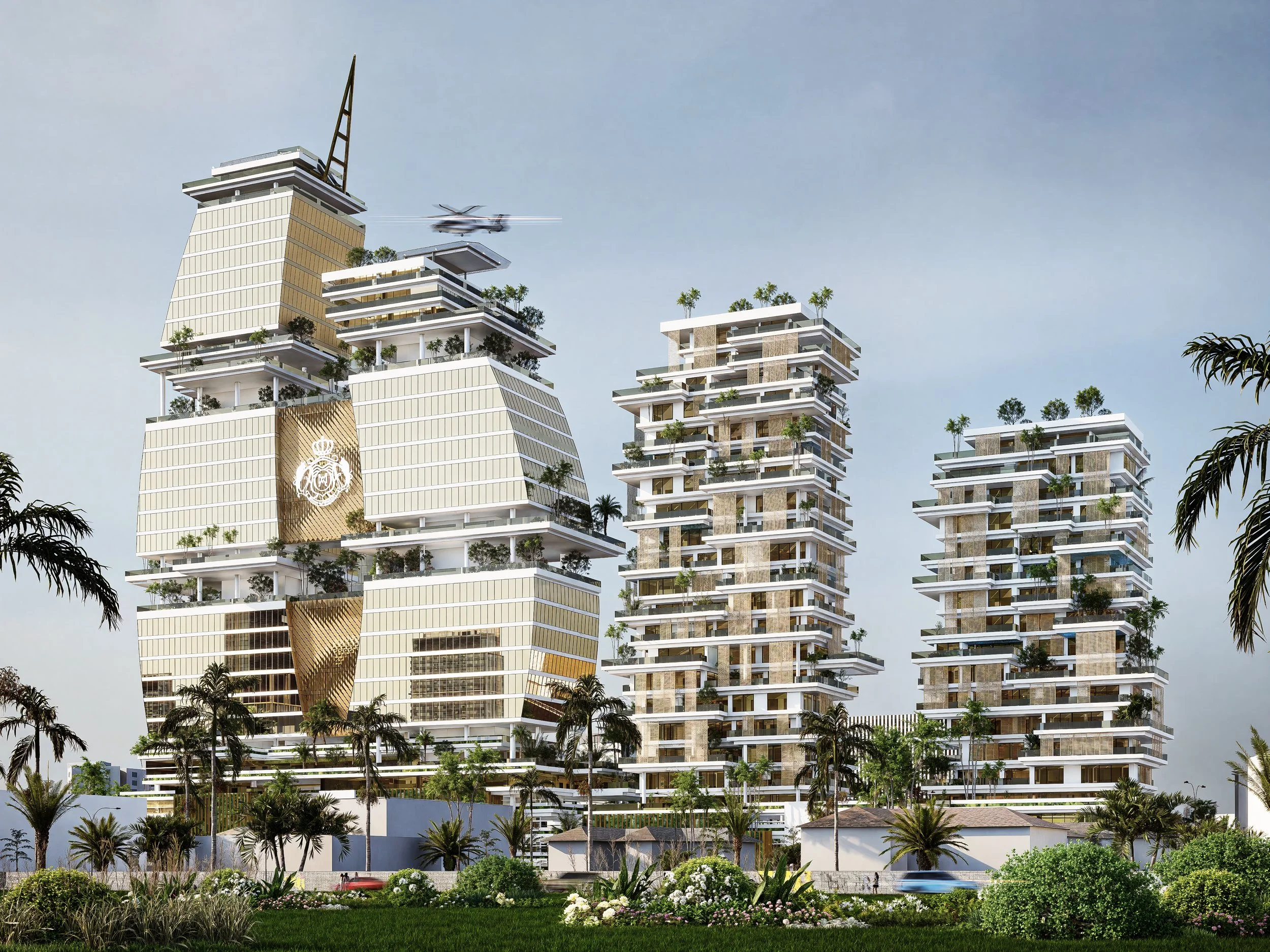 Ikoyi Bayo Kuku - Modell I Alfred Rewane Road