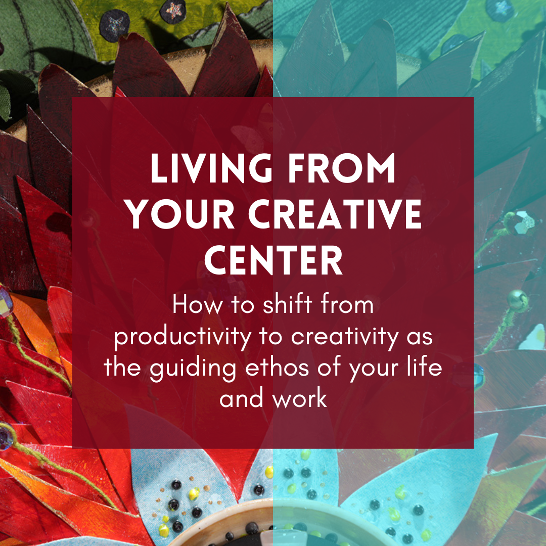 Take Back the Power of Your Creative Center — The Saltee Academy