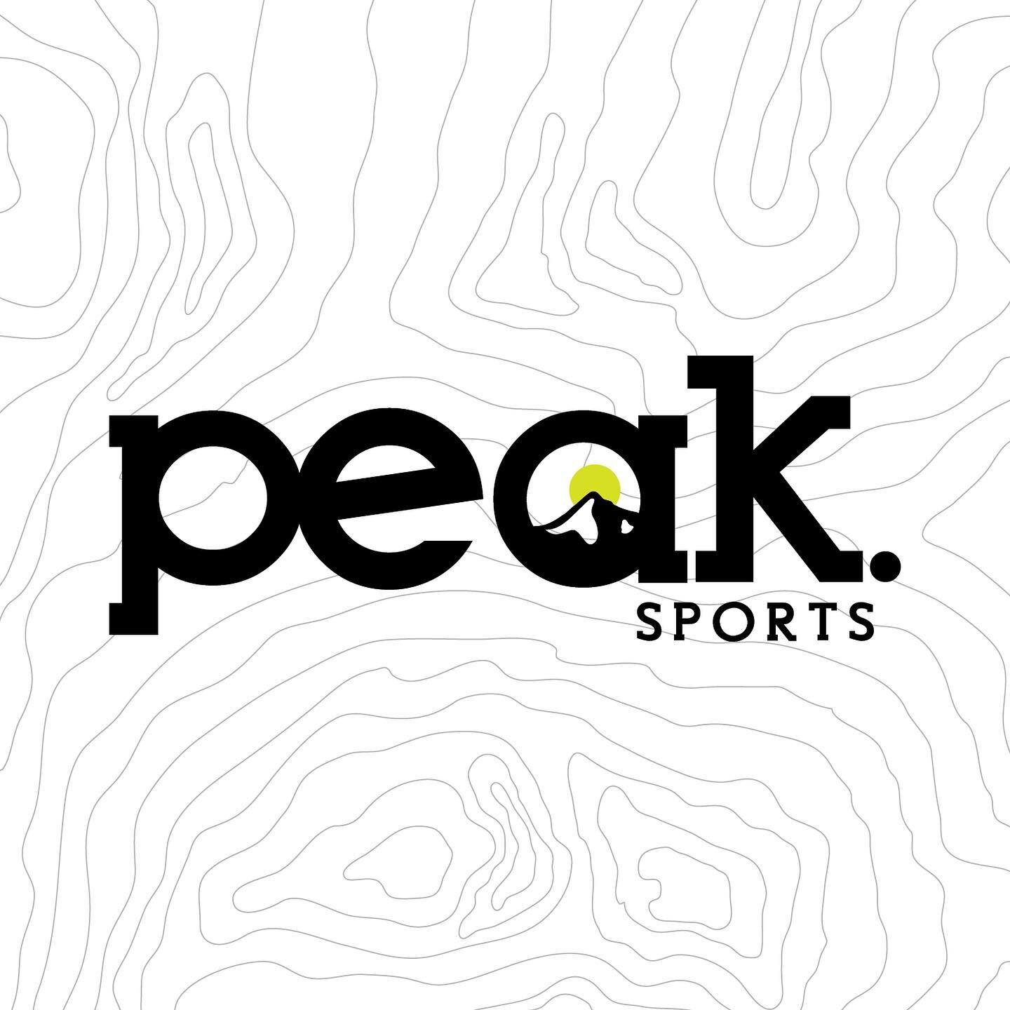 Peak Sports 🎿 - One of my all time favorite logos and brands that I had the pleasure of creating.
&bull;
Thanks Peak for the opportunity &amp; trust in the evolving brand.