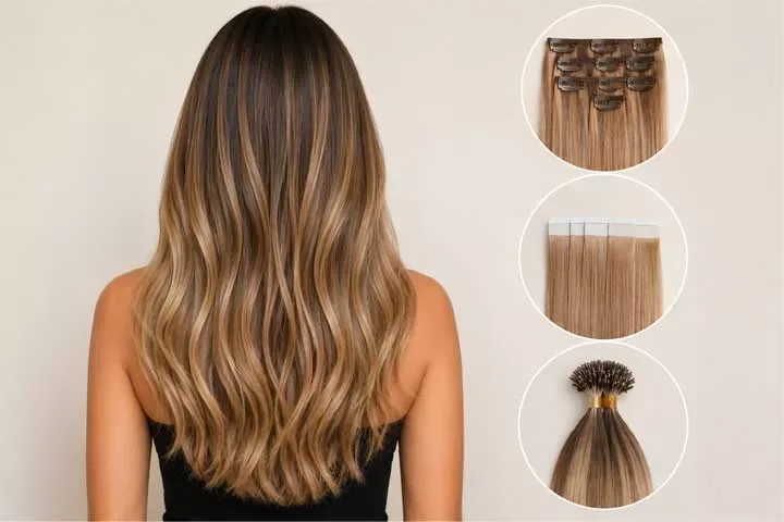 Best Hair Extensions for Thin Hair