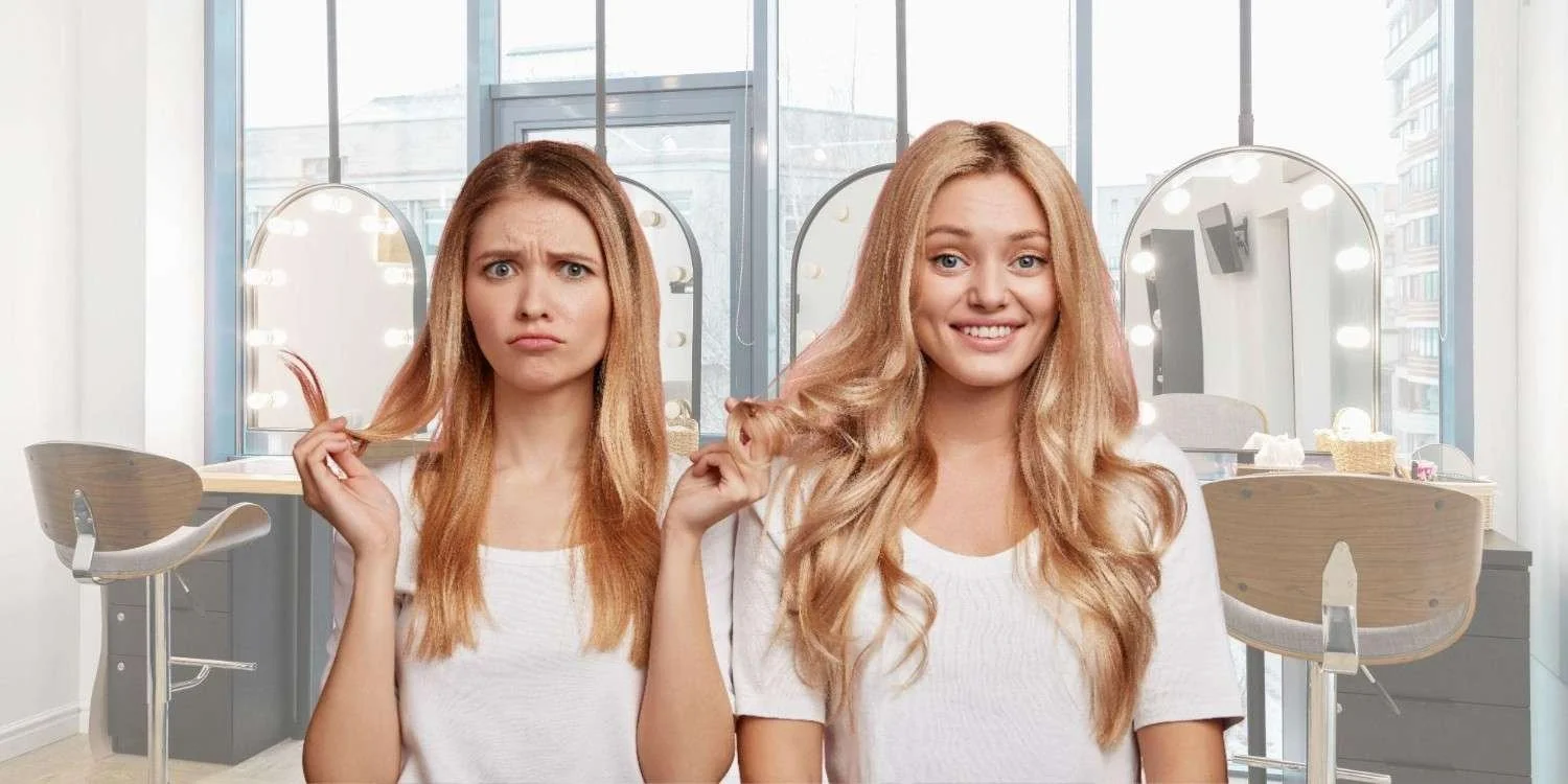 Single Process Hair Color