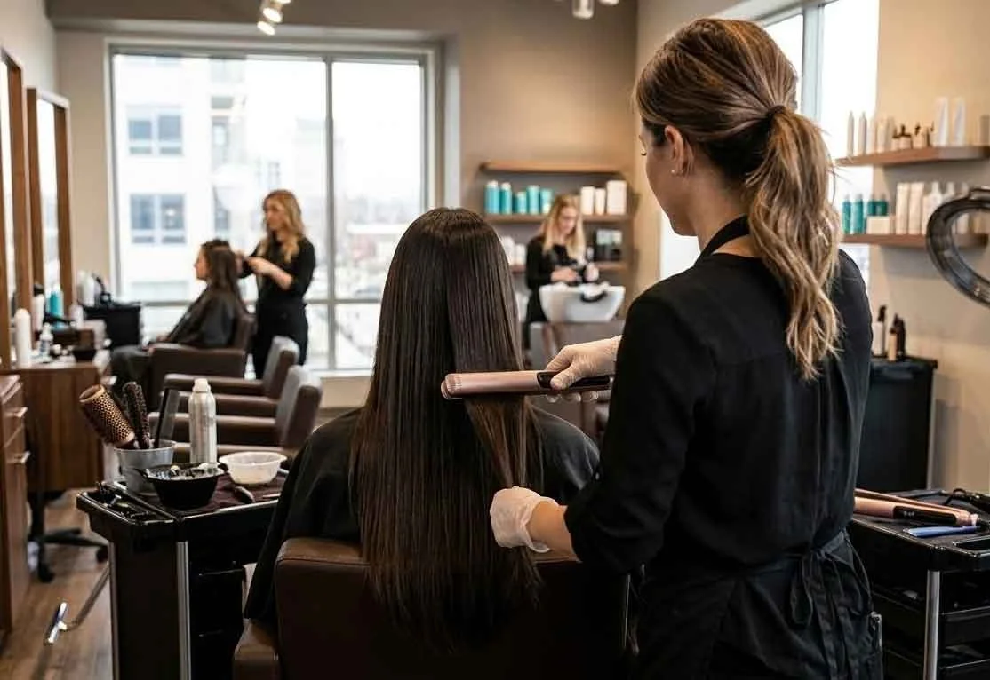 Keratin Smoothing Treatment in Oakland, CA | Silky Smooth Hair