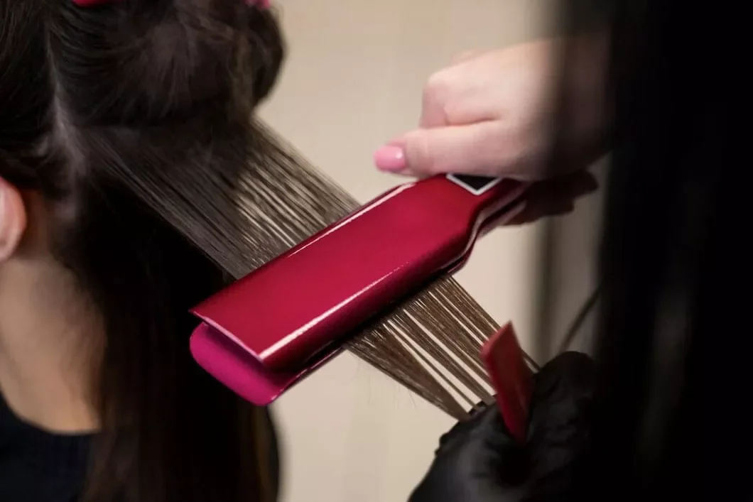 Keratin Smoothing Straightening Treatment