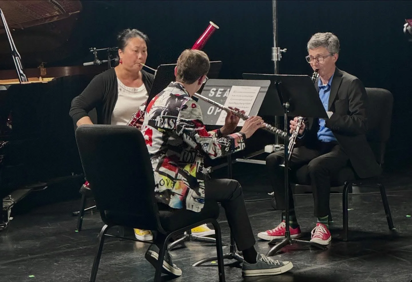 Agermos Trio in recital!