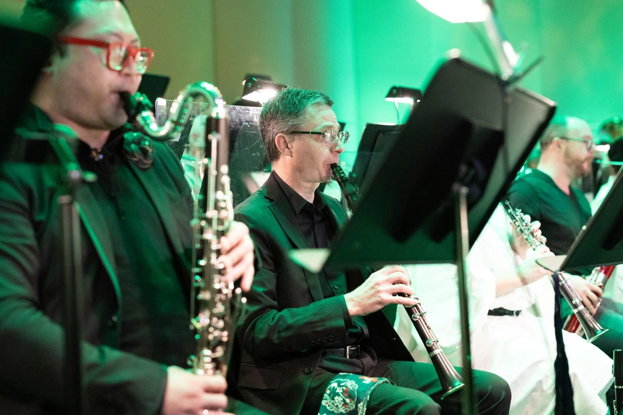 Performing with the Olympia Symphony