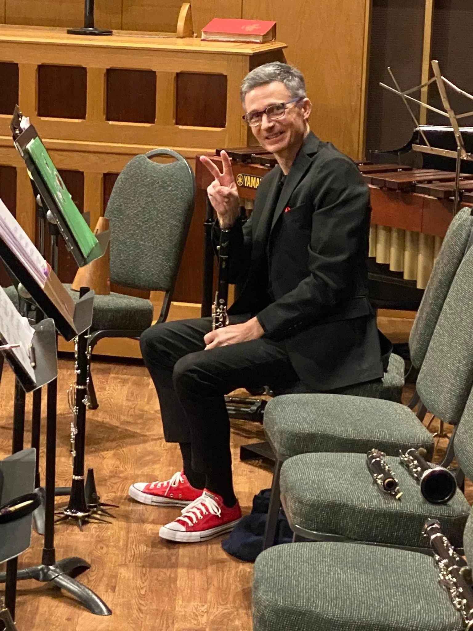 Fun times with the Seattle Collaborative Orchestra