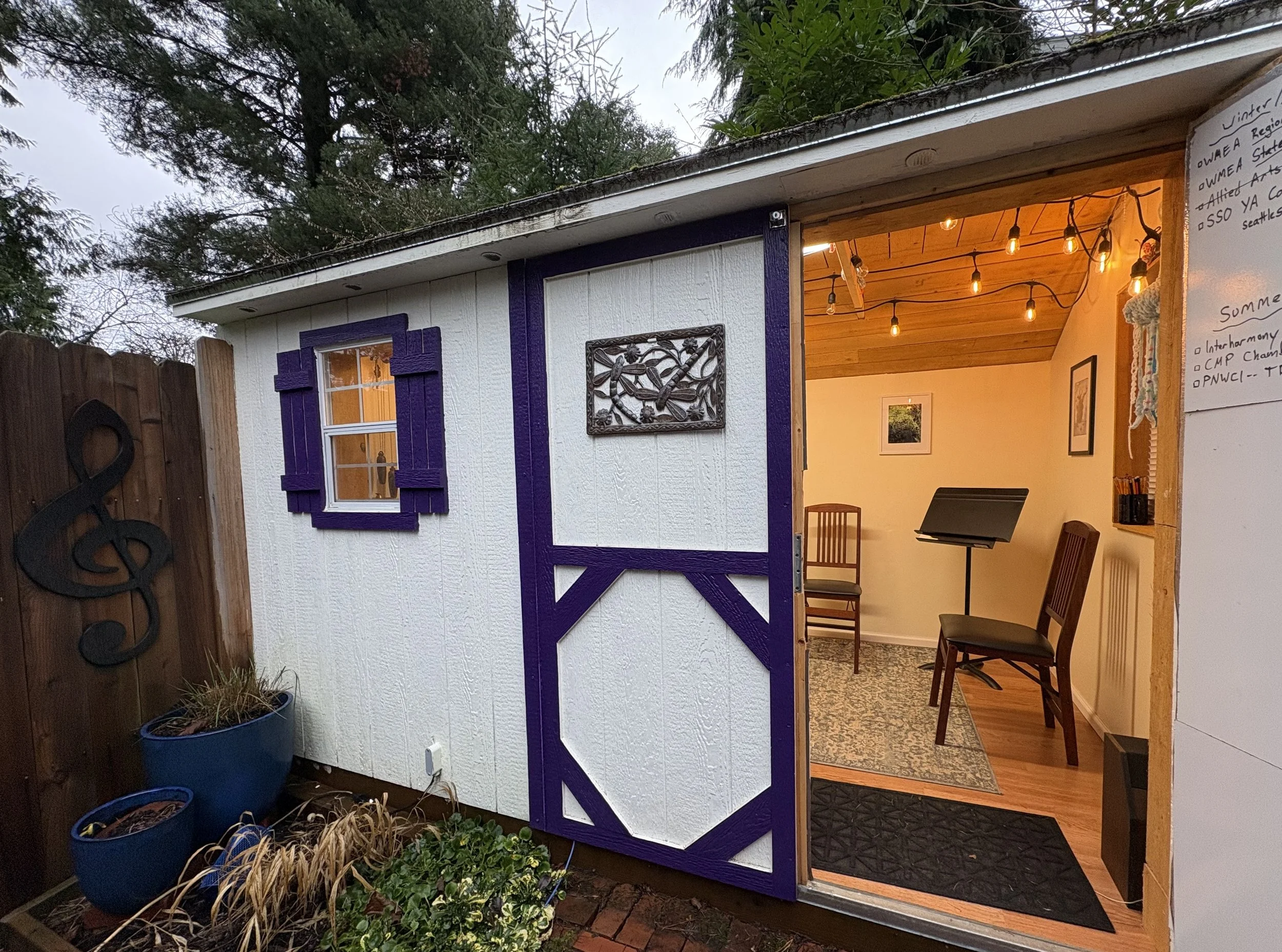 Studio Sweet Studio!