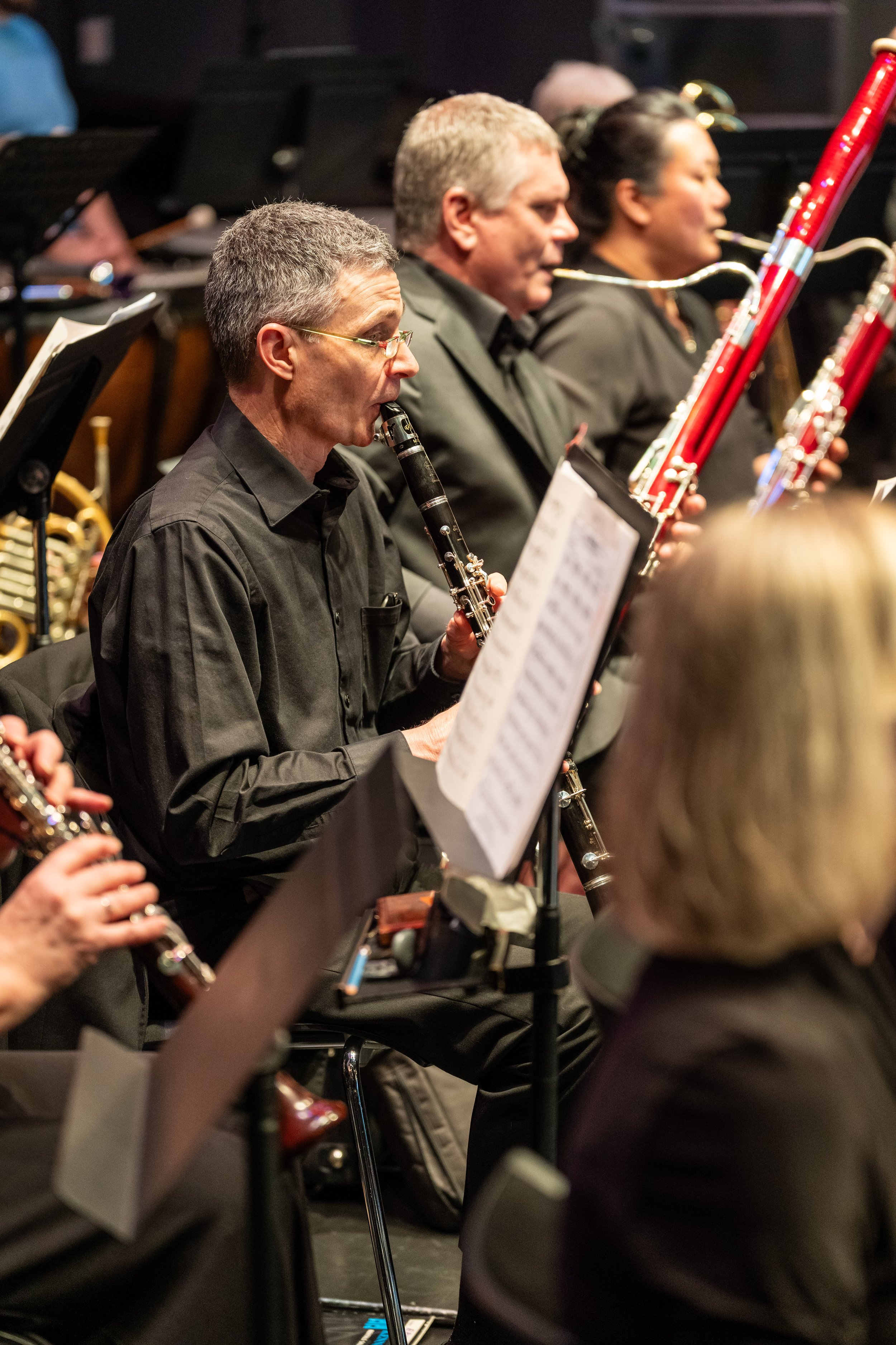 Performing with the Everett Philharmonic