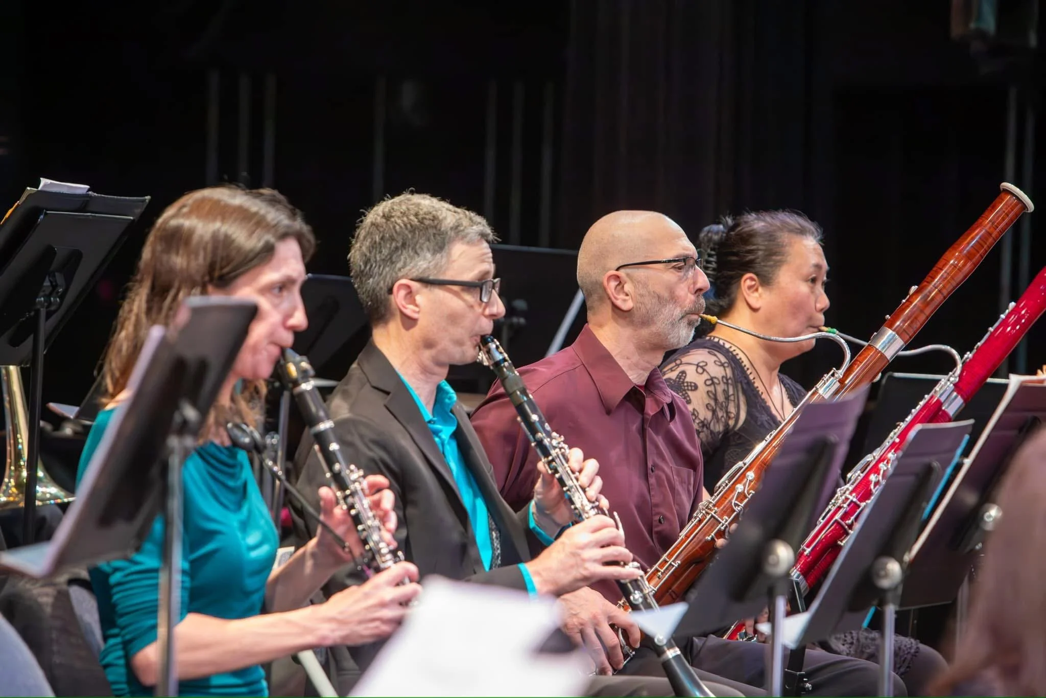 Performing with the Saratoga Orchestra of Whidbey Island