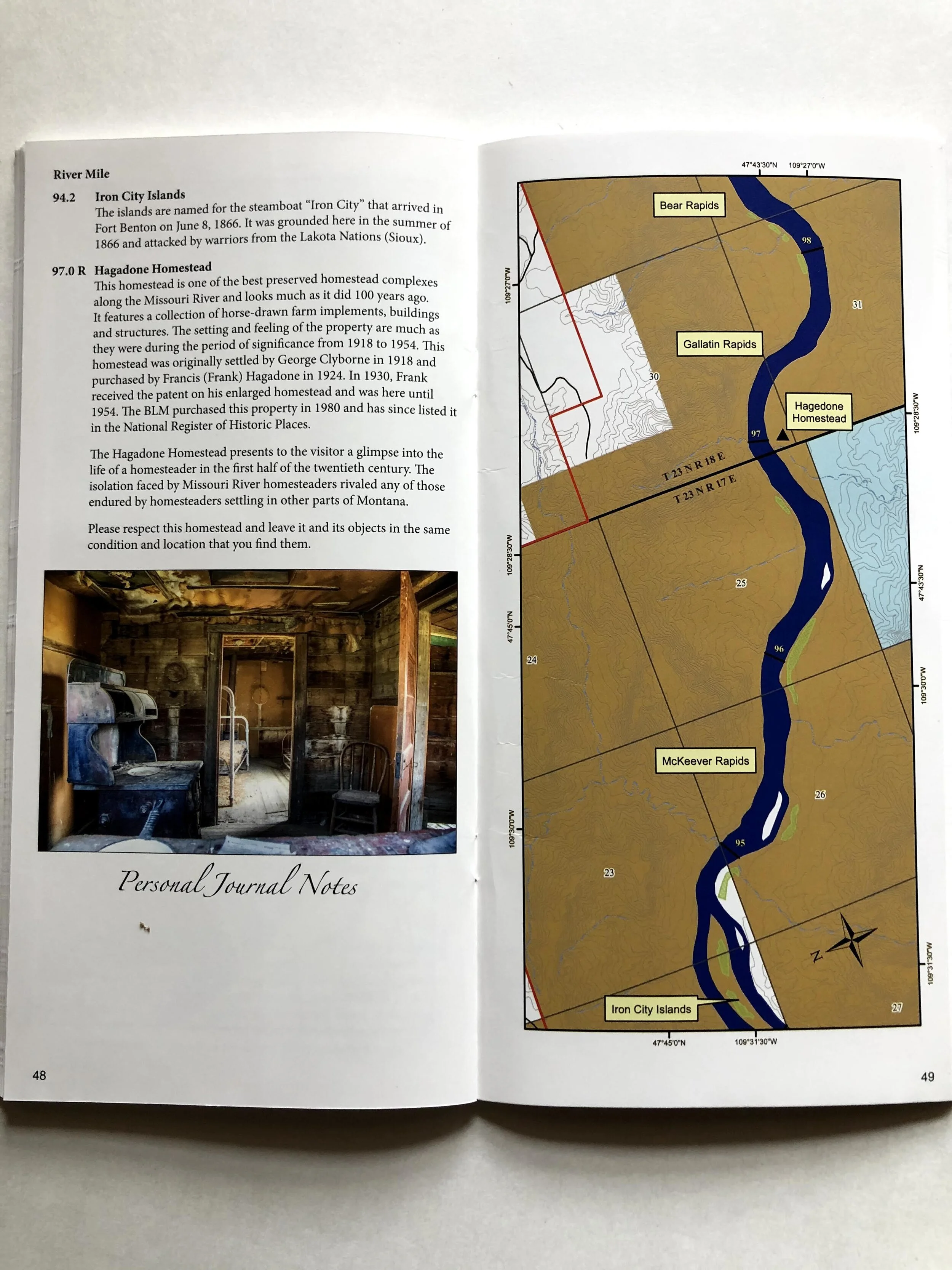 Boater's Guide Judith Landing to James Kipp Recreation Area