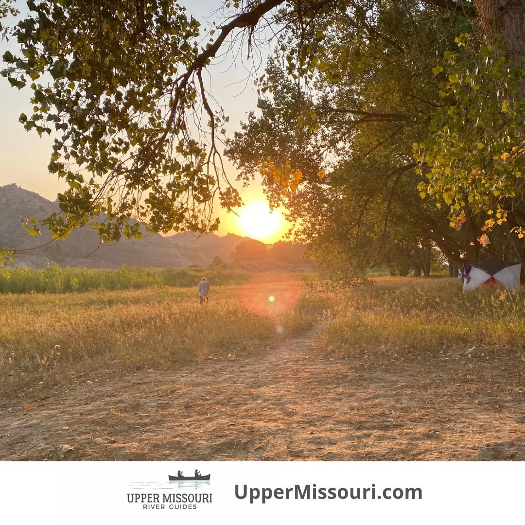 Mornings on the Banks of the Missouri River