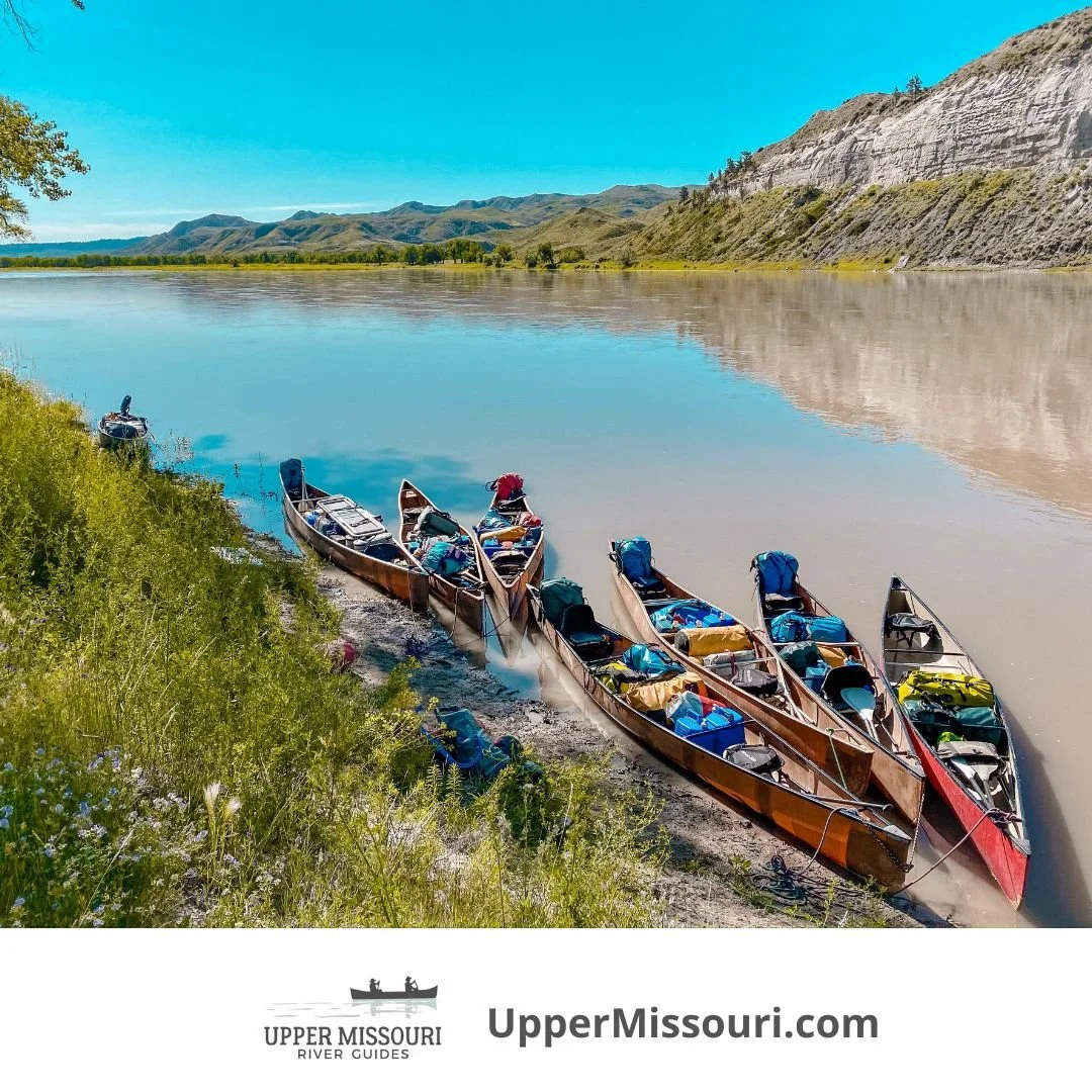 Preparing and Packing for a Canoe Trip