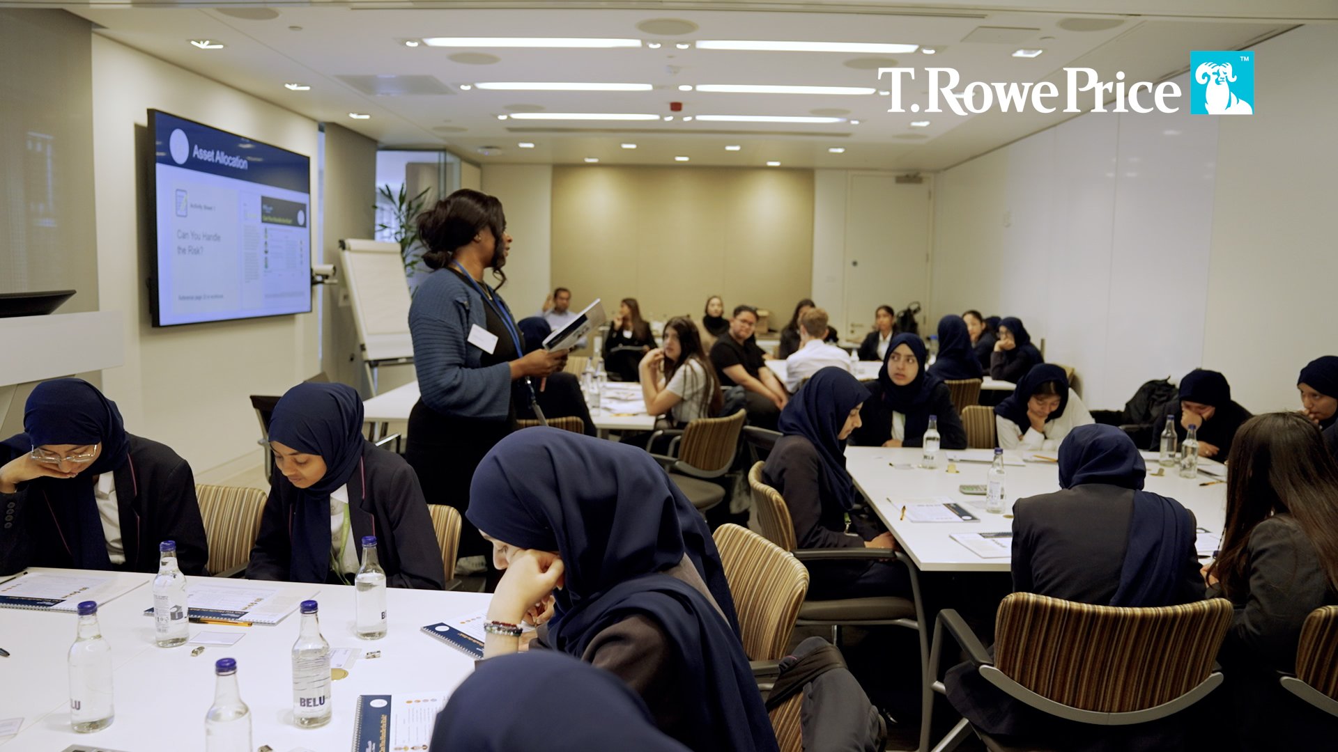 T.Rowe Price LinkedIn film series