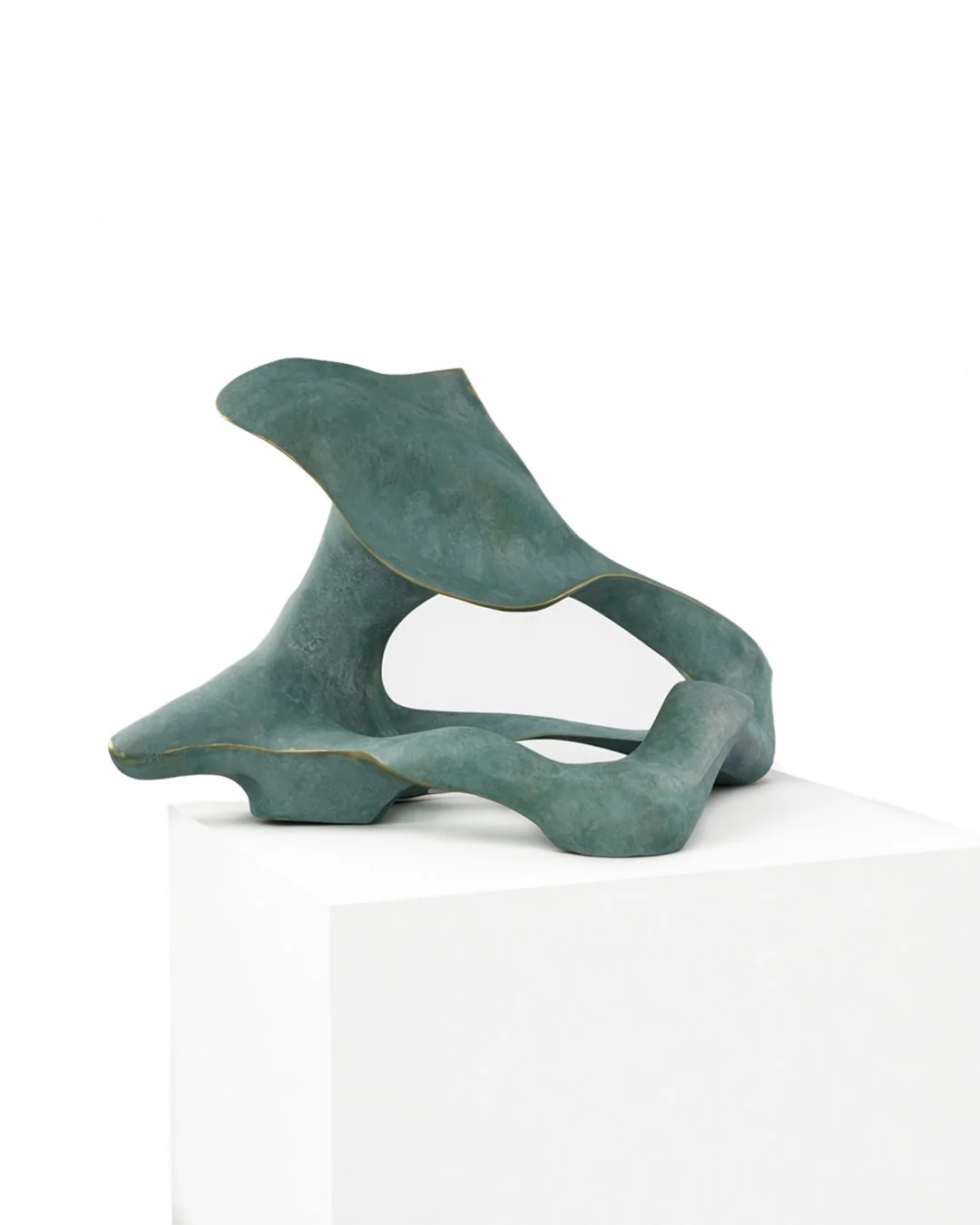 Abstract contemporary sculpture by Lydia Smith, Emerging Female Sculptor in London.
