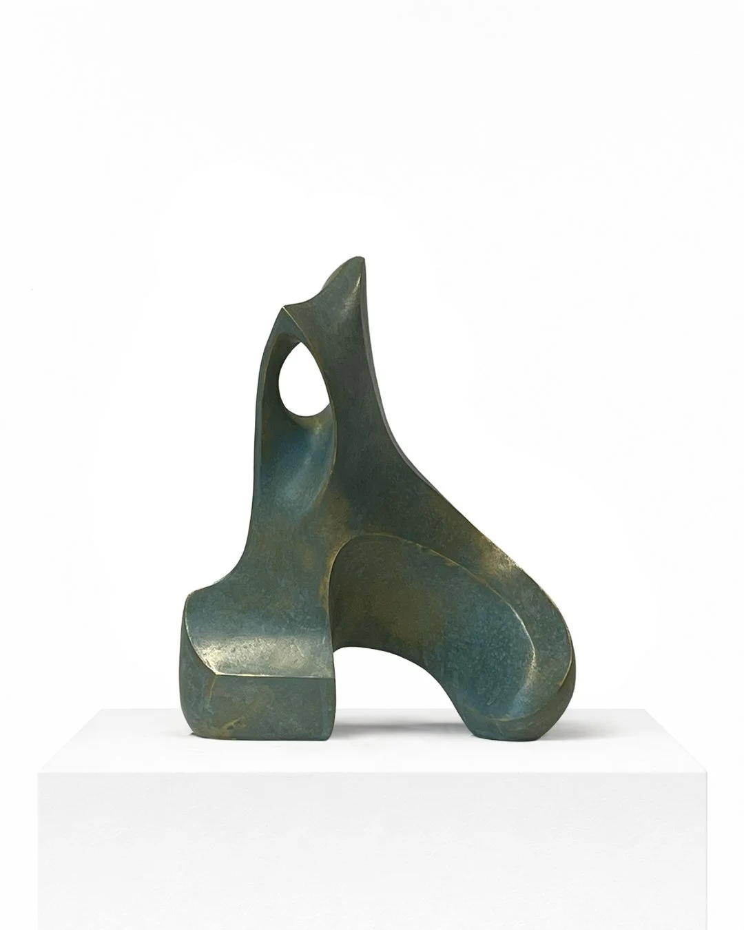 Bronze sculpture by emerging Sculptor Lydia smith based in London.