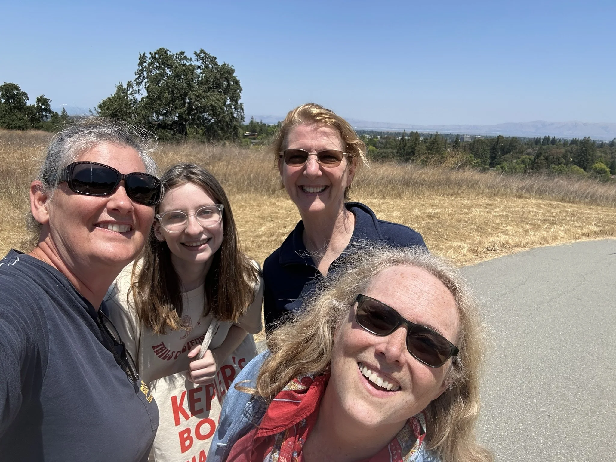 Stanford Dish Hike & Tea