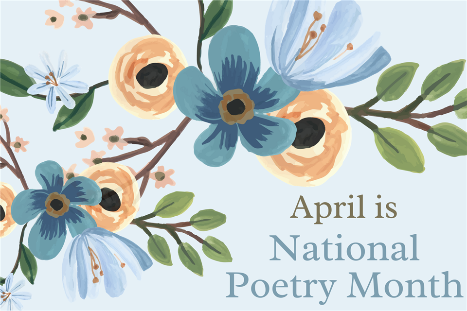 Book Club - April - Poetry Month