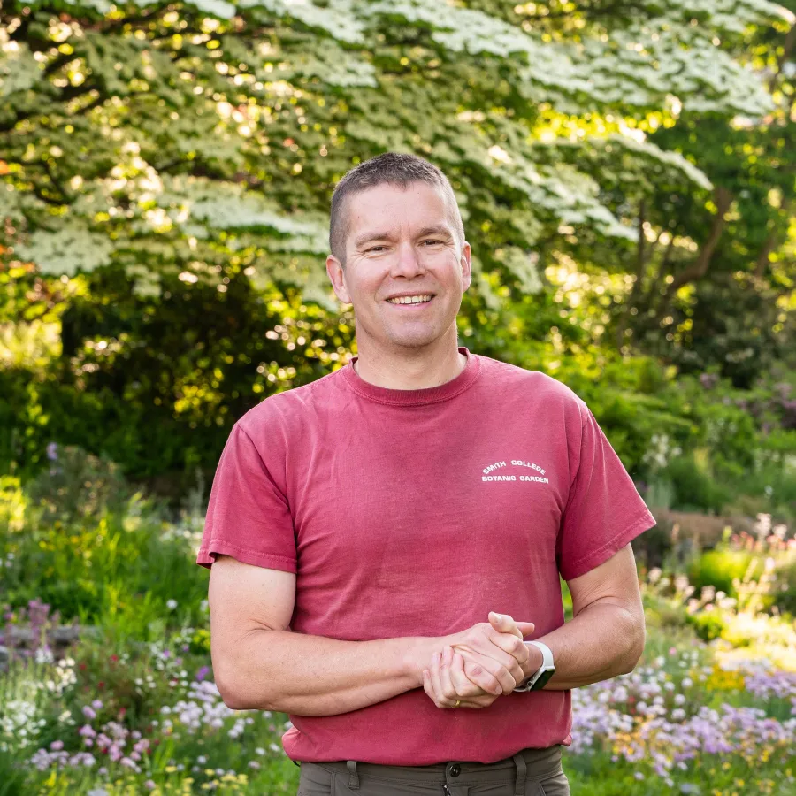 Faculty Speaker: John Berryhill, Director of the Botanic Garden at Smith College