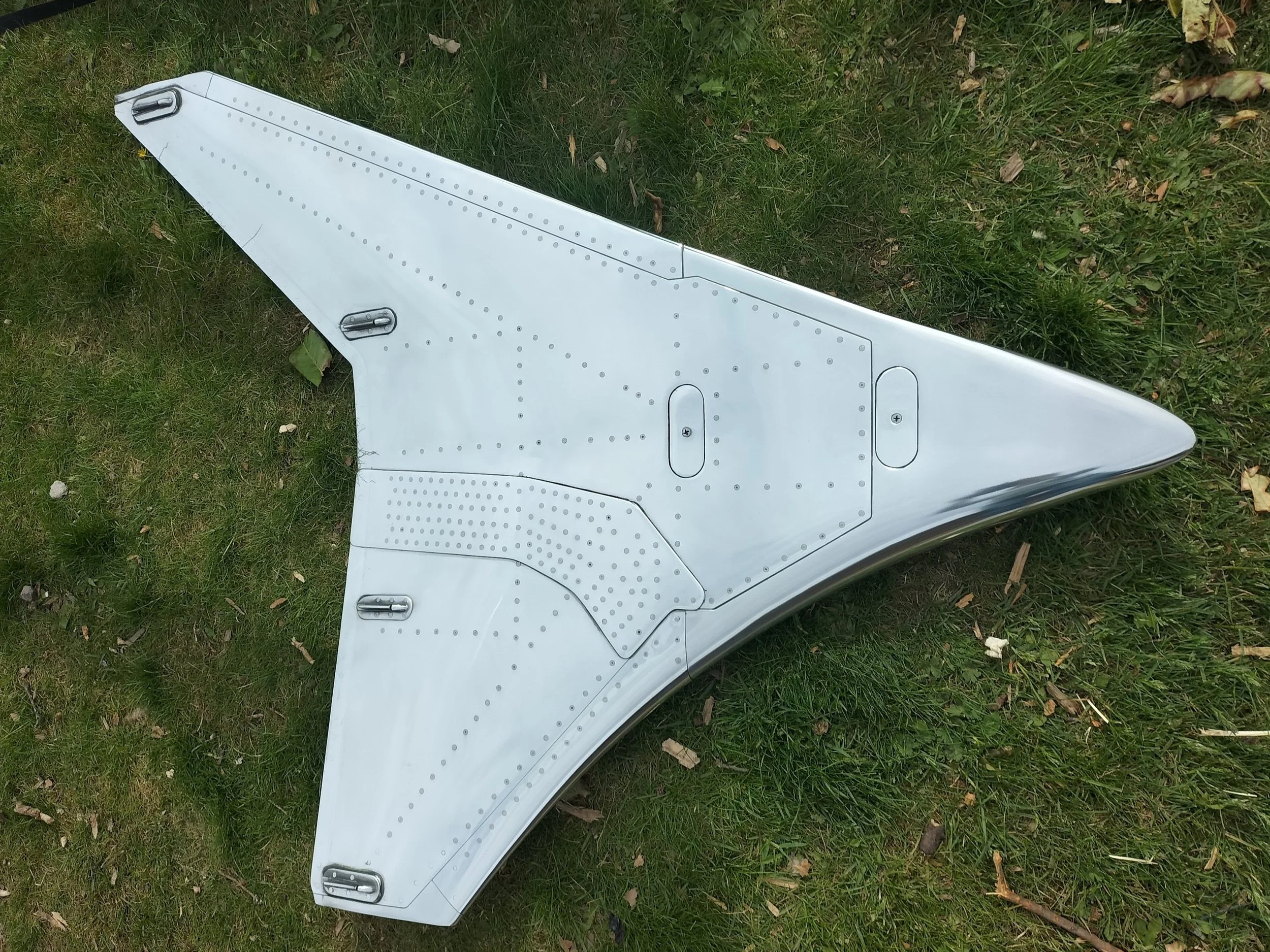 Airbus A320 Wingtip Fence — The Jet Set Lounge