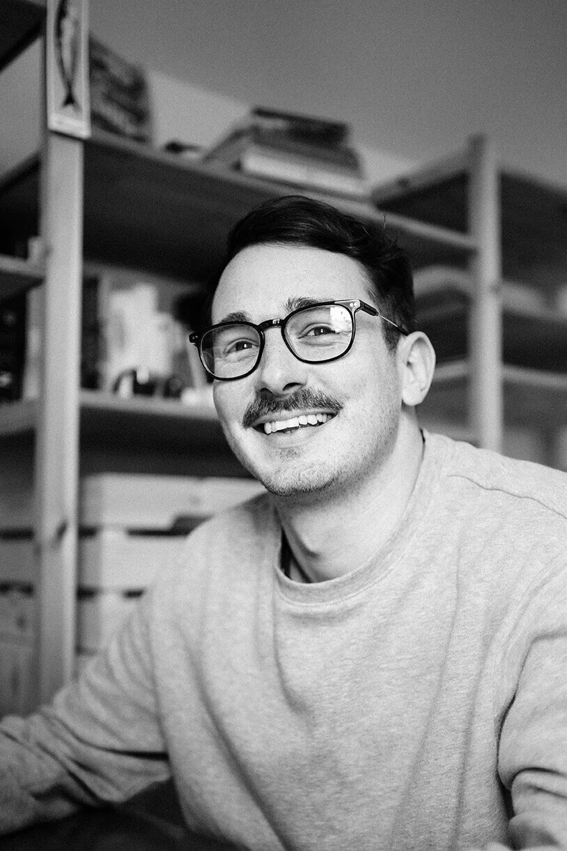 Freelance Brand Designer Cardiff Owen Friend and Friends