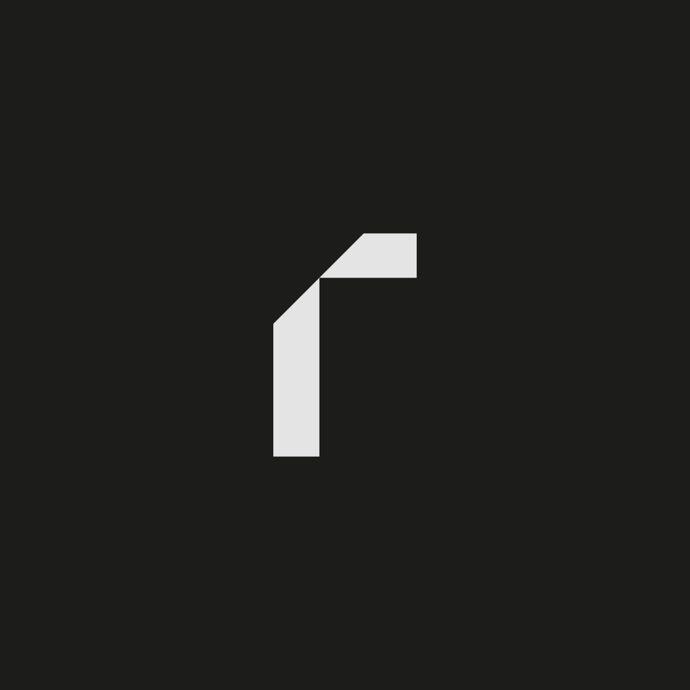 Rival Brewing logo mark animation, brand identity by Friend and Friends, Cardiff
