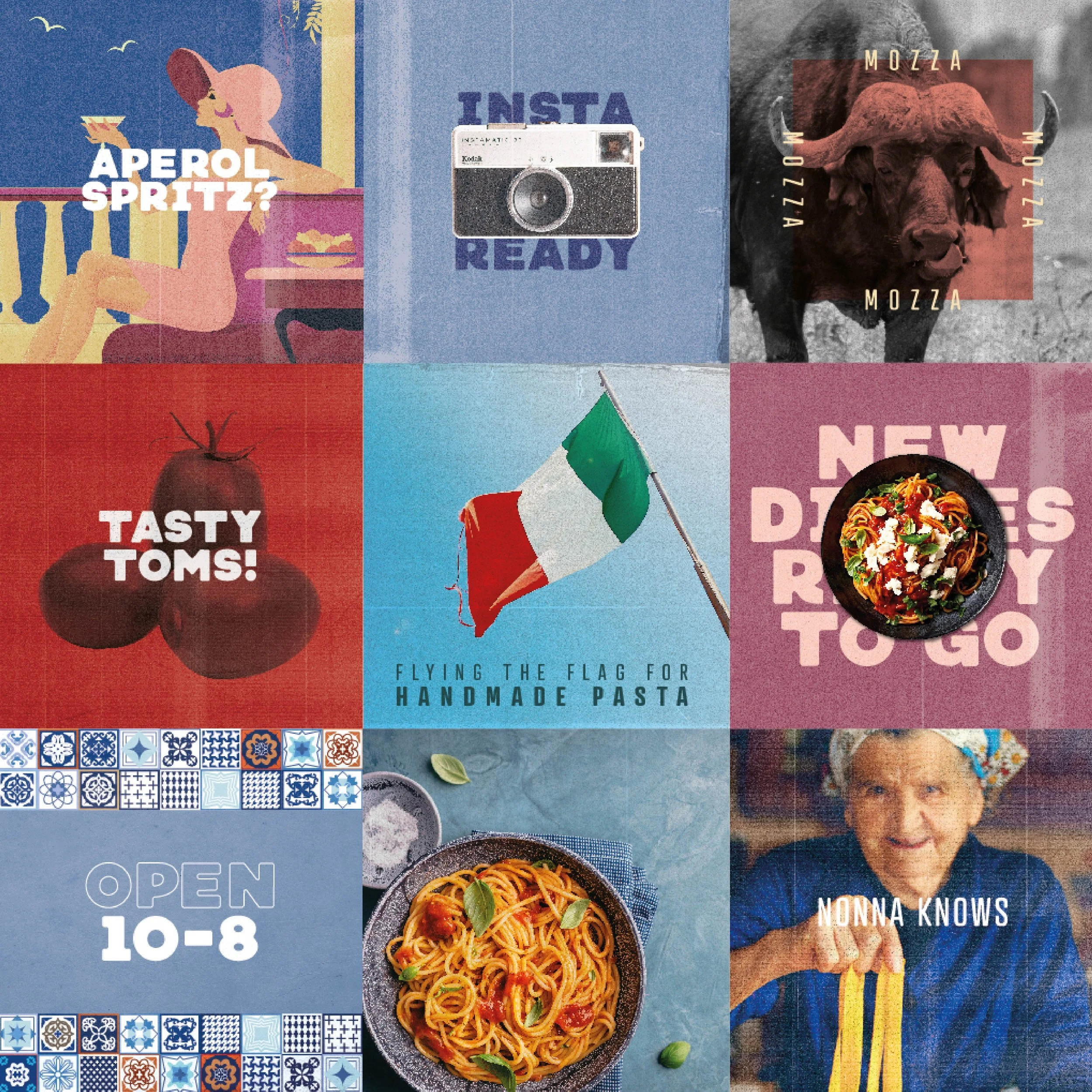 Pici Branded Materials Social Owen Friend Brand Designer
