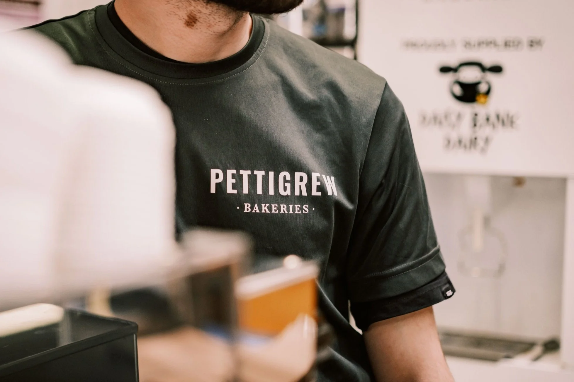 Pettigrew Brand Design Tshirt Owen Friend Brand Designer