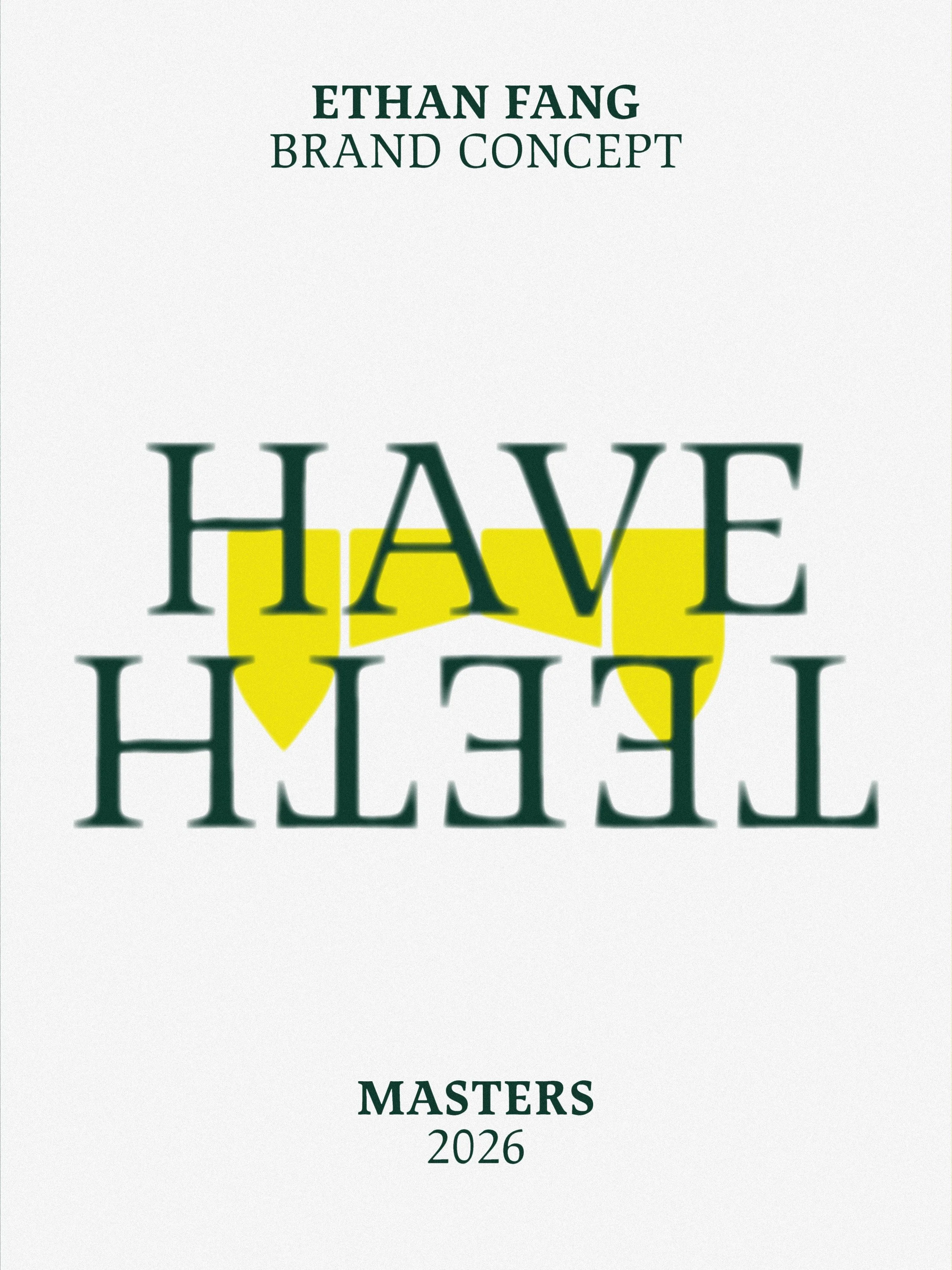 Cover page for Ethan Fang Mastery 2026, featuring title text and a yellow shield-shaped graphic.
